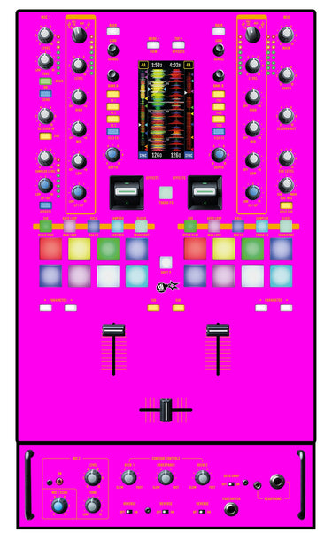 Rane 72 Skin Einfarbig